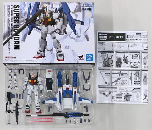 ROBOT Spirits (Ka signature) SIDE MS Super Gundam Used #183 - Picture 1 of 1
