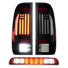 LED Tail Light  3Rd Third Brake Cargo Lamp for Ford F250 F350 F450 F550 Super D