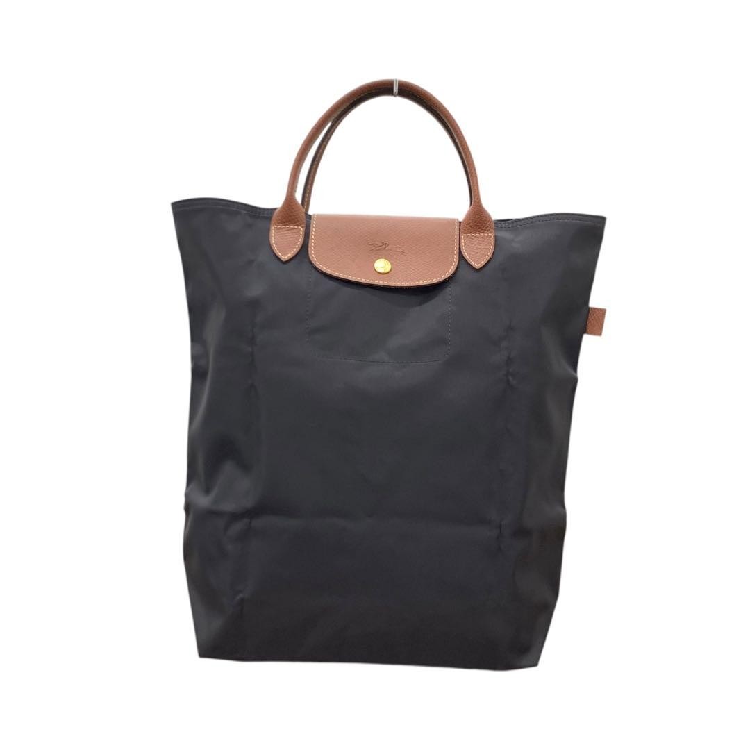 Condition Longchamp Le Pliage Foldable Handbag Bl… - image 3