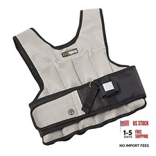 Short Weighted Vest 12lbs - 50lbs 20LBS