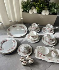 Royal Albert Porzellan 4 Personen Bone China Kaffeeservice 24 Teile