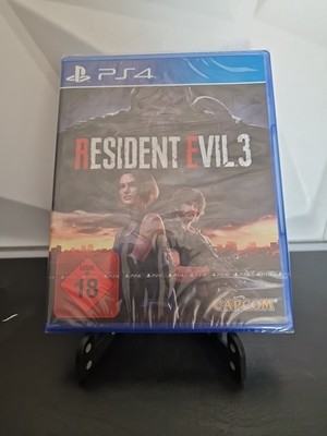 Resident Evil 3 - Remake - PS4 / PlayStation 4 - Neu & OVP