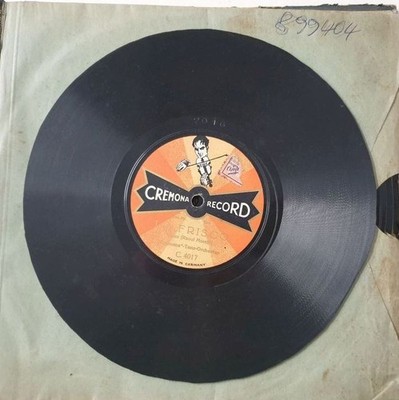 La Frisco / La Femme A La Rose : 78 RPM Shellac : Cremona Records C.4017 : ''Crem