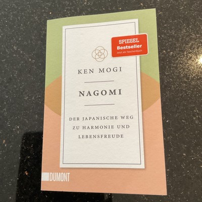 Nagomi | Ken Mogi | 2023 | deutsch