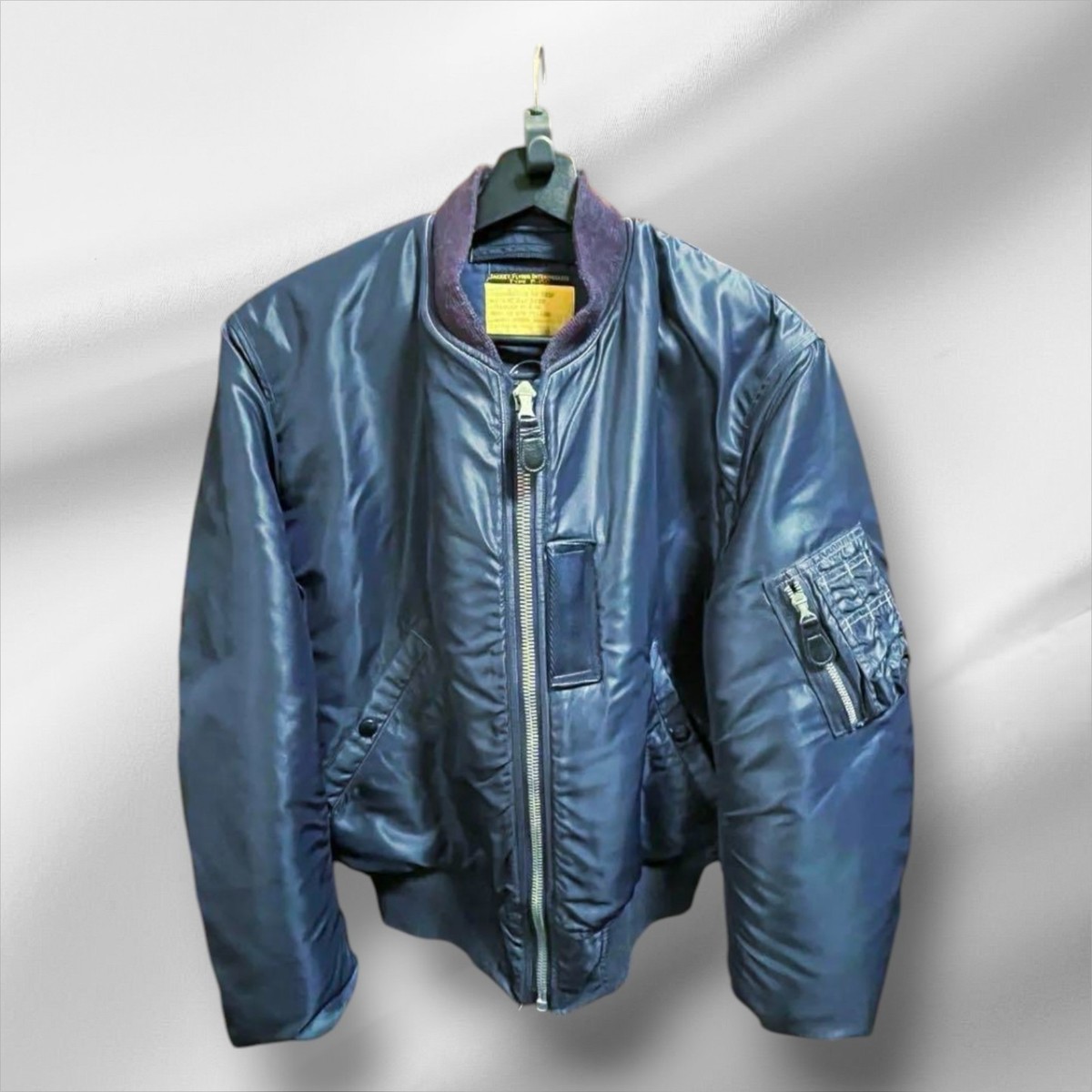 Buzz Rickson B-15C Flight Jacket US Air Force Intermediate M Blue 