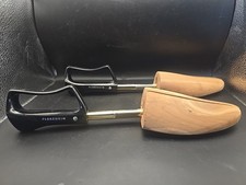 Vintage Shoe Keeper Rochester Travel Tree Large Black Handle Florsheim