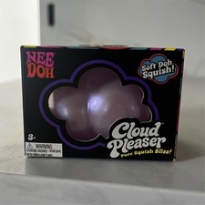 Nee Doh Cloud Pleaser Soft Doh Squish Tactile Squeeze Toy Purple