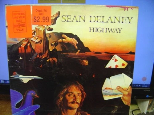 -   SEALED   SEAN DELANEY LP HIGHWAY. CASABLANCA NBLP 7130 1979   KISS