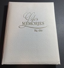 Life's Memories My Life Baby Book 1960 Published in Montgomery Alabama