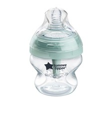 Tommee Tippee Natural Start Baby Bottle, 0m Plus, Pack of 1, 5oz, Slow Flow