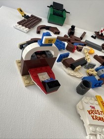LEGO SpongeBob SquarePants: Krusty Krab Adventures (3825) Incomplete 2006