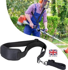Shoulder Harness Strap Adjustable For Garden Brush Cutter & Trimmer Strimmer