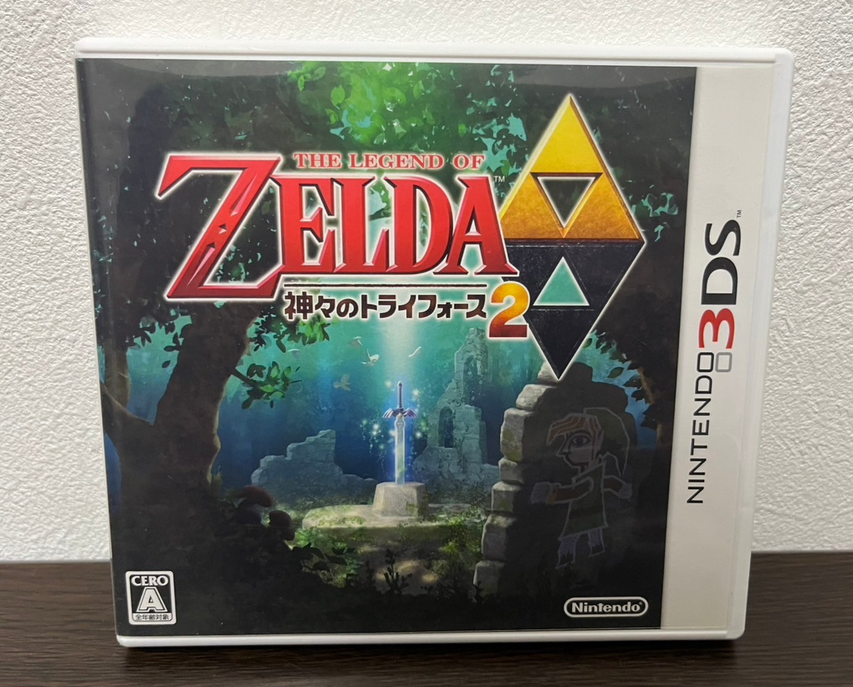 ニンテンドー3DSソフト 16本セット The Legend of Zelda A Link Between Worlds the Triforce of the Gods