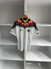 GERMANY 1994 1996 HOME FOOTBALL SHIRT SOCCER JERSEY ADIDAS sz S