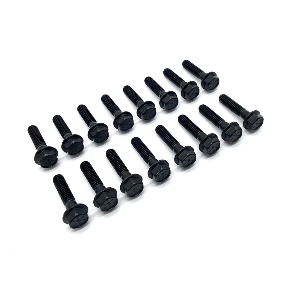 Fits Jeep CJ 71-81 AMC 304 5.0L Rocker Arm Pivot Bolts J8120512 (16) CJ5 CJ6 CJ7 - Image 3 of 4