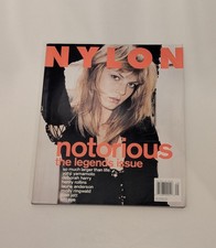 Nylon Fashion Magazine September 2001, Angela...