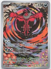 Yveltal Illustration Rare SV04: Paradox Rift PAR Darkness Holo 205/182 2023 NM on eBay