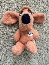 Vintage 1974  Clem  Plush Dog by Animal Fair Inc. Henry  s Friend Rare