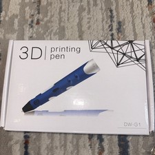 Pluma de impresión 3D DW-G1 con filamento de impresora 3D - 15 colores usada en excelente estado