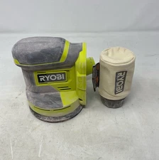RYOBI ONE+ 18V 5 in Random Orbit Sander PCL406B (Tool-Only) - Neon Green/Gray
