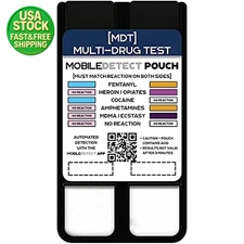 Multi Drug Residue Detection Test Kit Rapid Surface Residue Detector