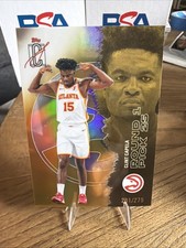 Clint Capela 2025-26 Topps Signature Class #48 Yellow /275  Atl Hawks And Base