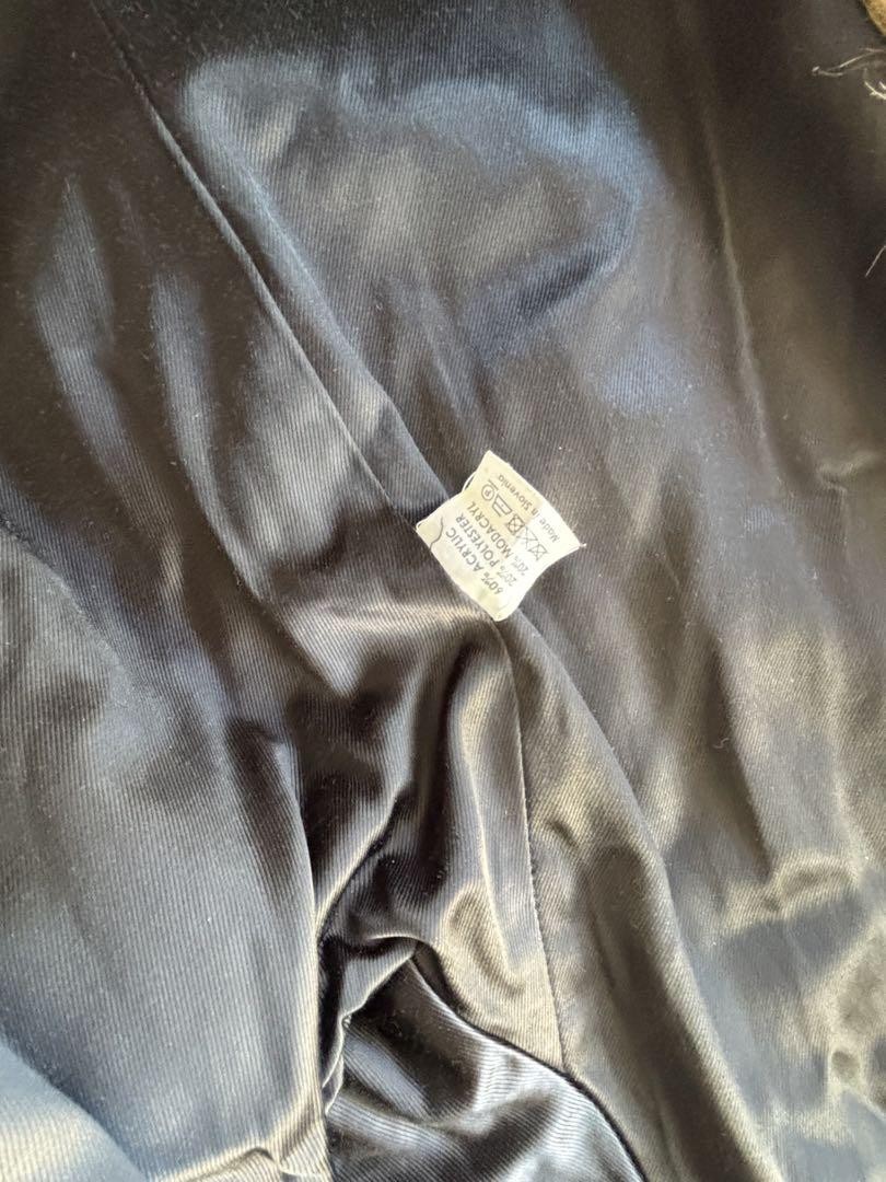 Dries Van Noten Women Jakcet Faux Fur Jacket Limited Edition VHTF Rare Popular P image 4