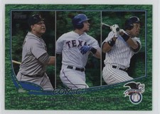 2013 Topps League Leaders Emerald Foil Curtis Granderson Miguel Cabrera #153 w6l