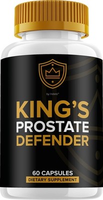 (1 Pack) Kings Prostate Defender For Men Capsules   Advanced Formula Supplements