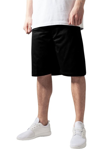 Urban Classics Herren Bball Mesh Shorts Schwarz S TB046 Herrenmode-image