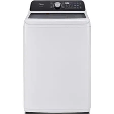Midea Mltw44a4bww Top Load Washer, 4.4 Cu Ft, White, 120V