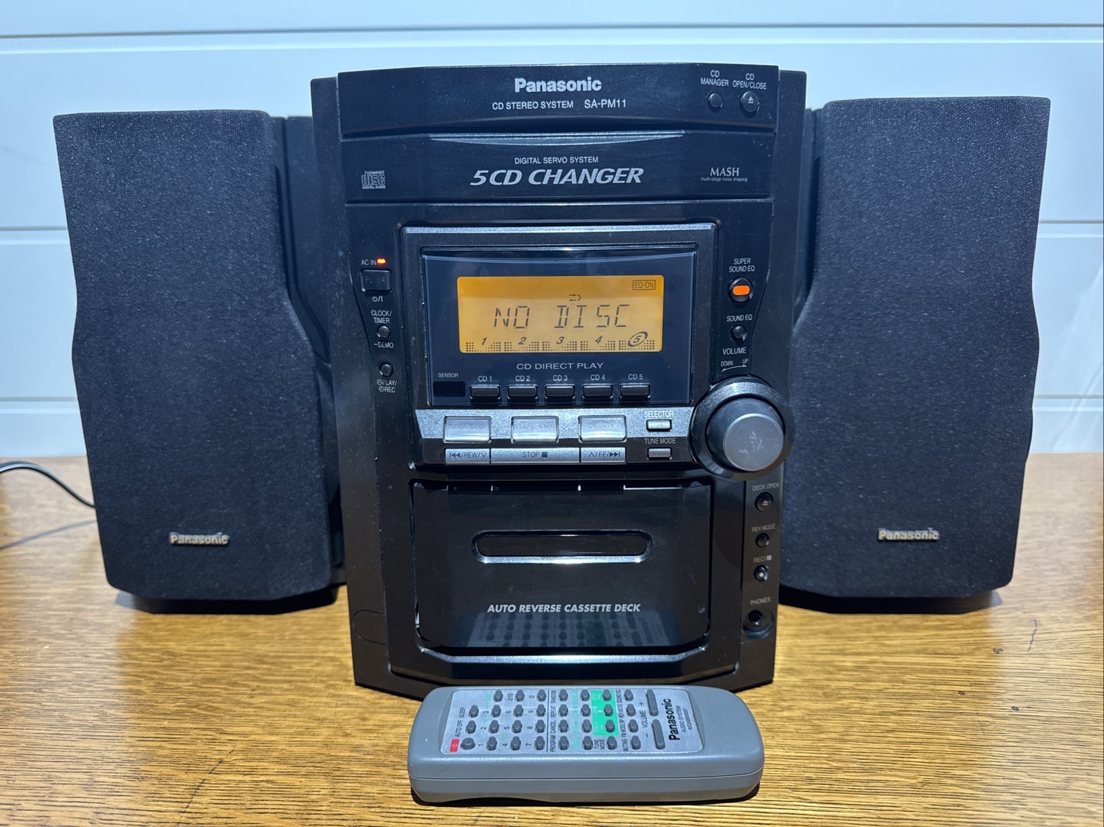 With Remote- Tested Working