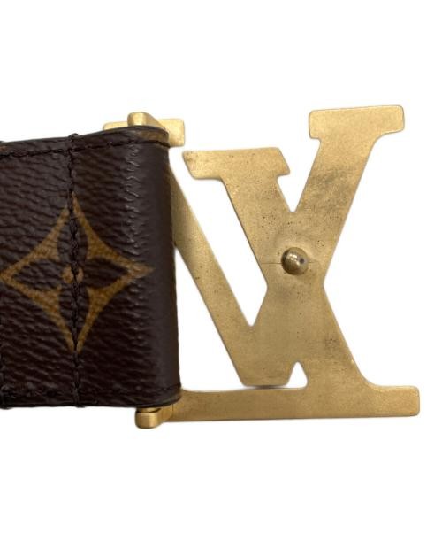 LOUIS VUITTON                    LV Pyramid Belt 40mm brown M0422 image 6