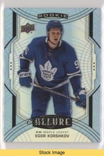 2020-21 Upper Deck Allure Rookie SP Double Rainbow Egor Korshkov #111 READ 0cv