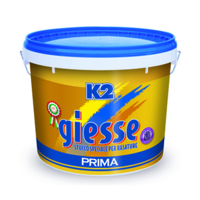 STUCCO IN PASTA PER RASATURE K2 GIESSE 20 KG- 1,0 pz