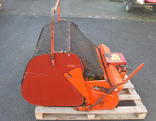 Westwood Ride On Mower Back Grass Leaf Powered Sweeper roller & Collector  Box