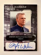 2023 Upper Deck Black Diamond James Bond Trading Cards 36