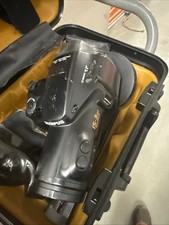 Olympus iS-3 DLX 35mm Film camera ED 35-180 mm Zoom and flash with remote contr