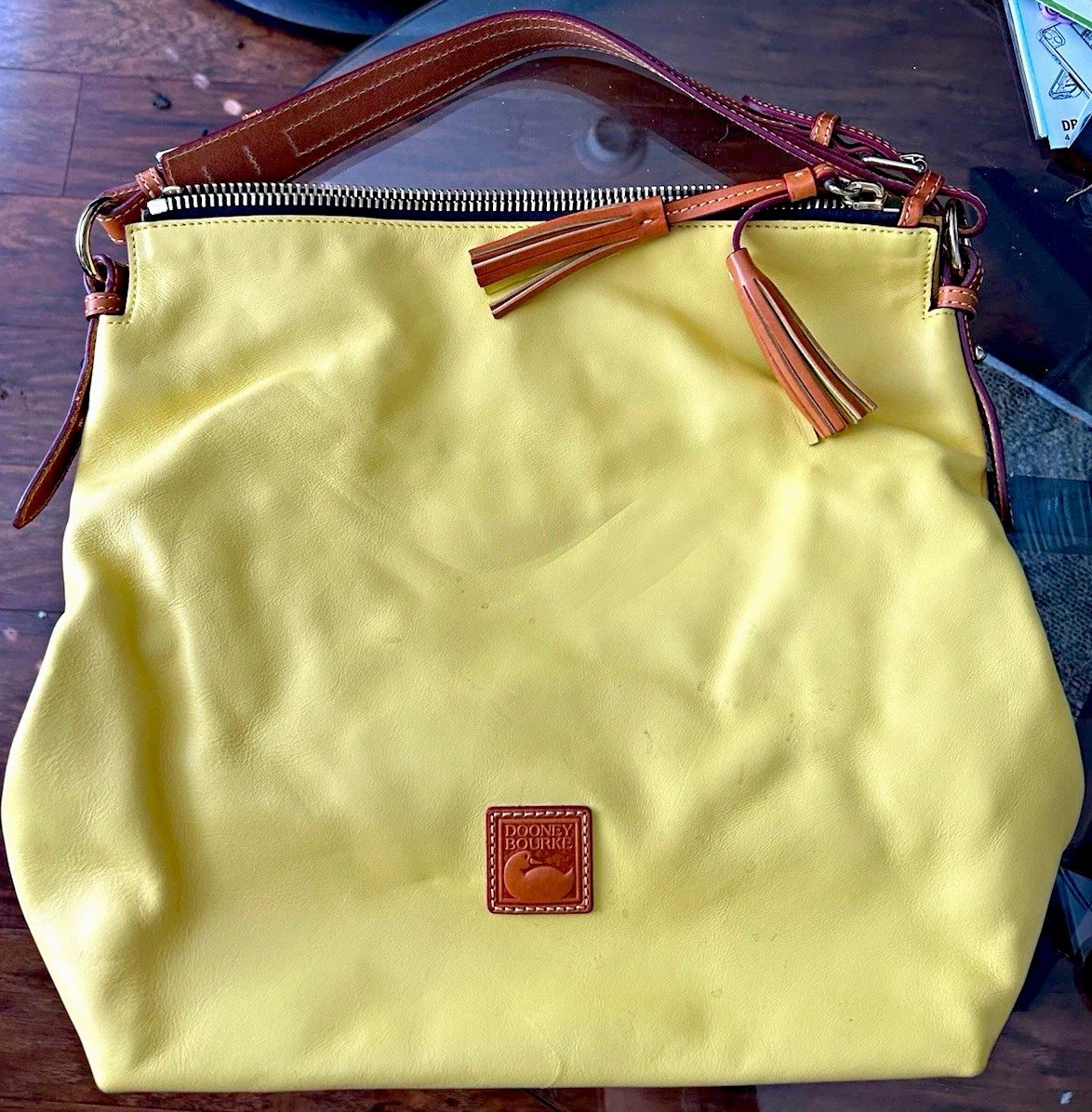 Dooney & Bourke Yellow Bags & Handbags for Women for sale | eBay