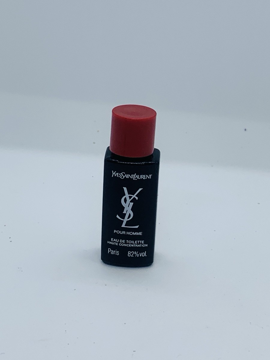 YSL POUR HOMME HAUTE CONCENTRATION EDT 7ml Miniature Vintage Mens Fragrance