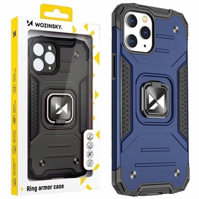 WOZINSKY RING ARMOR ARMOR CASE FÜR IPHONE 14 PRO MAGNETISCHER RINGHALTER