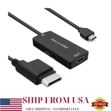 Xbox 360 to HDMI Converter Adapter, Supports 720P/1080P, Compatible with Slim