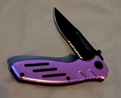 Smith and Wesson Extreme Ops SWA24SPCP Purple