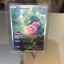 The Pokemon Company Alomomola 108/086 Sv Black Bolt Holo IR 110HP ENG 2025