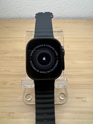 Apple Watch Ultra 3 49mm Black with Black Band GPS+Cellular 10/10 Condition
