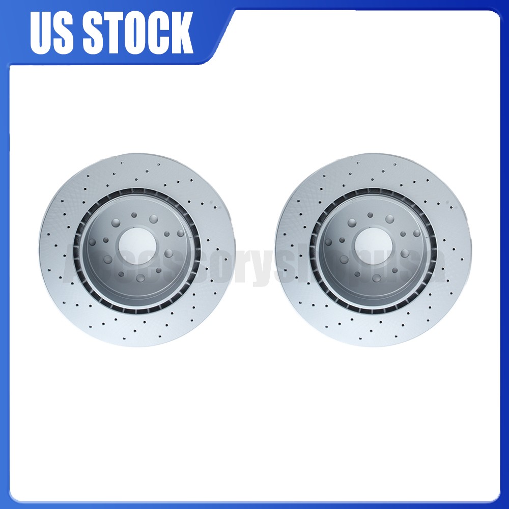 Maserati GranTurismo 2009-2012 FRONT Brake disc