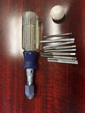 Vintage SEARS =Craftsman= Tap Driver Set with...