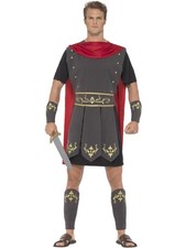 Roman Gladiator Costume Costume Adult Halloween Large