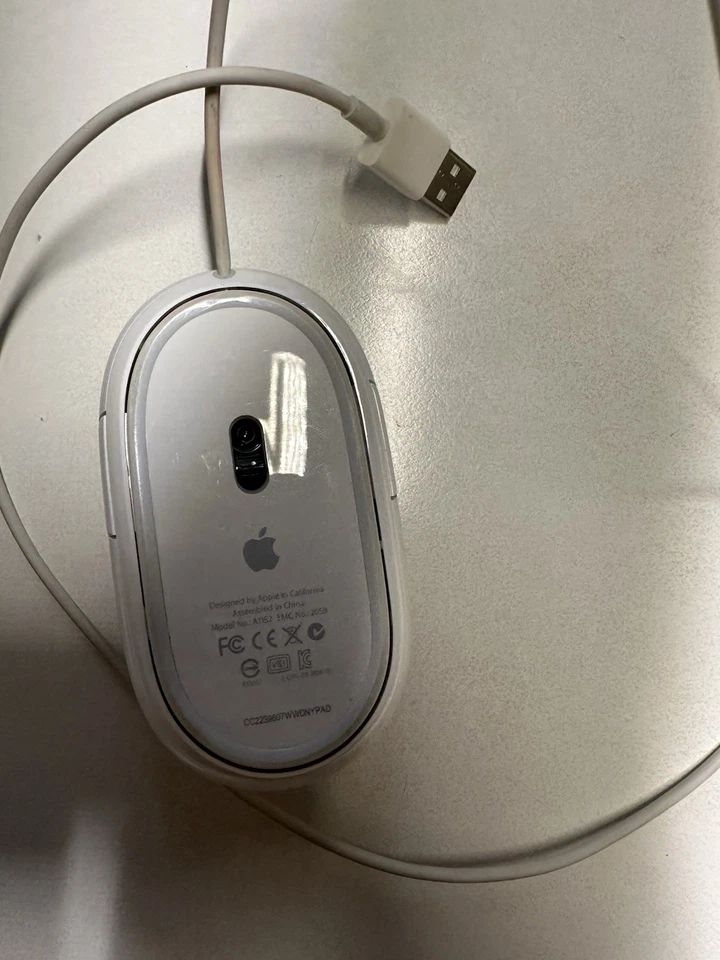  Apple Mighty Maus mit USB und Scrollball A1152 /  MB112ZM/B - Bild 3 von 4