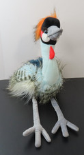 Douglas Cuddle Toys Nia African Crowned Crane # 4276 Stuffed Animal Plush